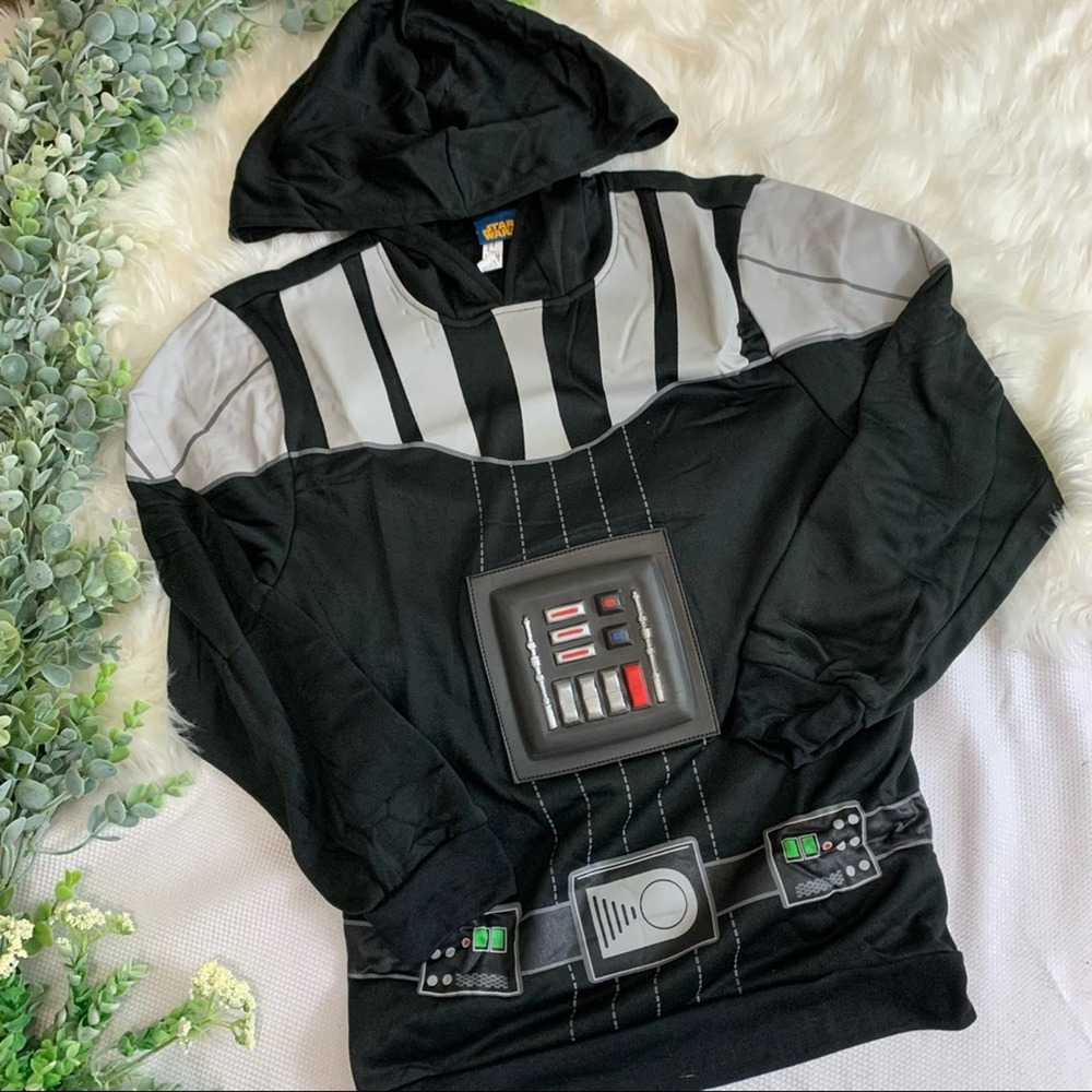 Star Wars Darth Vader Hoodie Boys L/XL - Picture 5 of 5